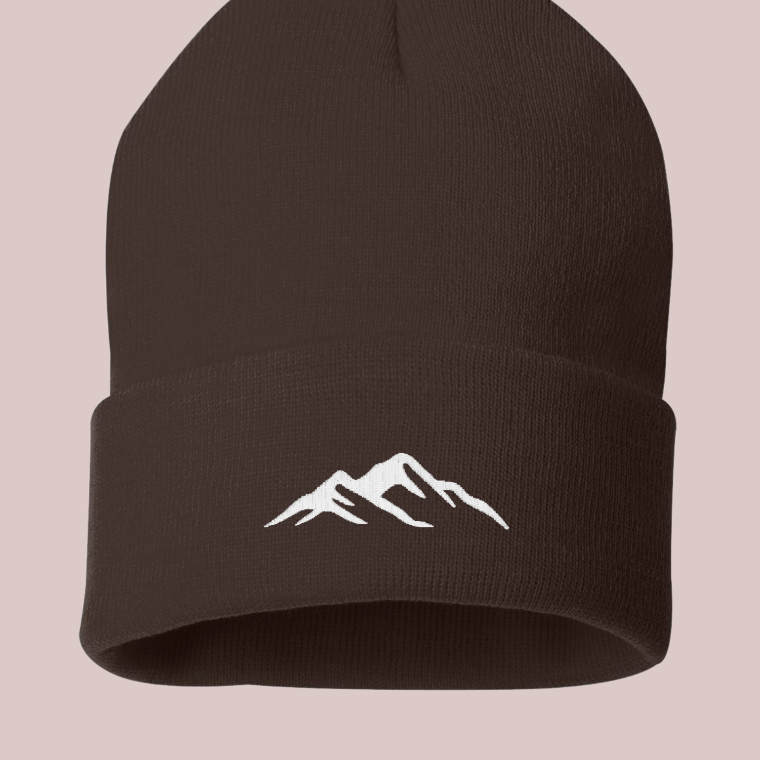 Embroidered Mountain Toque