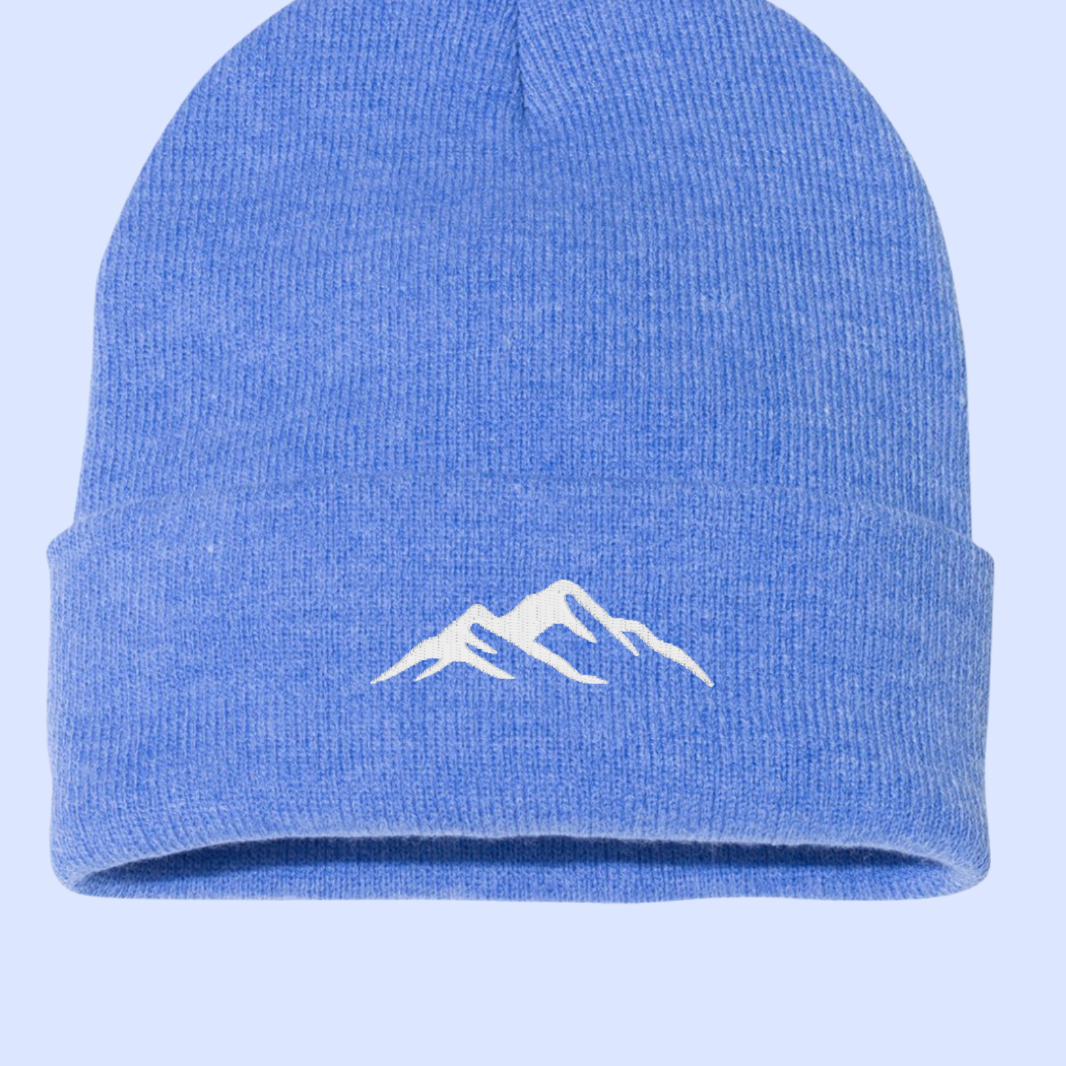 Embroidered Mountain Toque