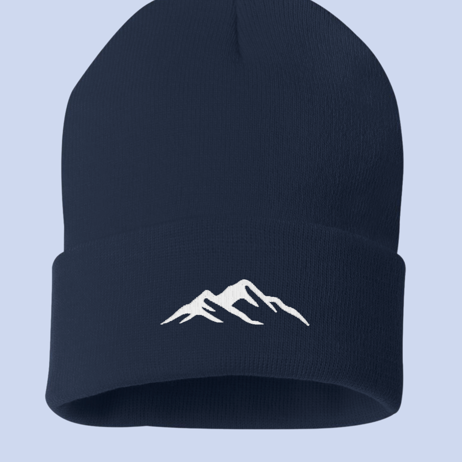 Embroidered Mountain Toque