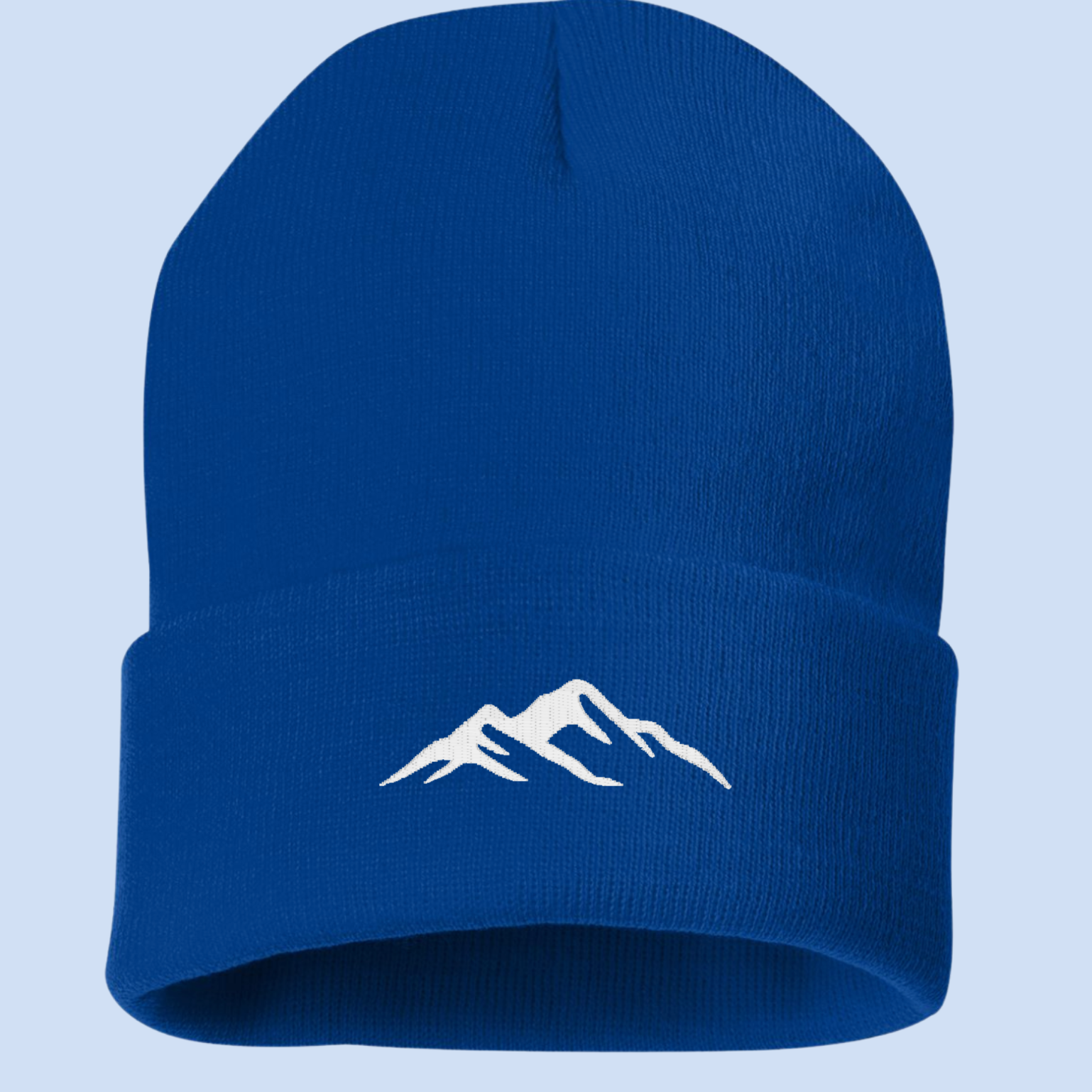 Embroidered Mountain Toque