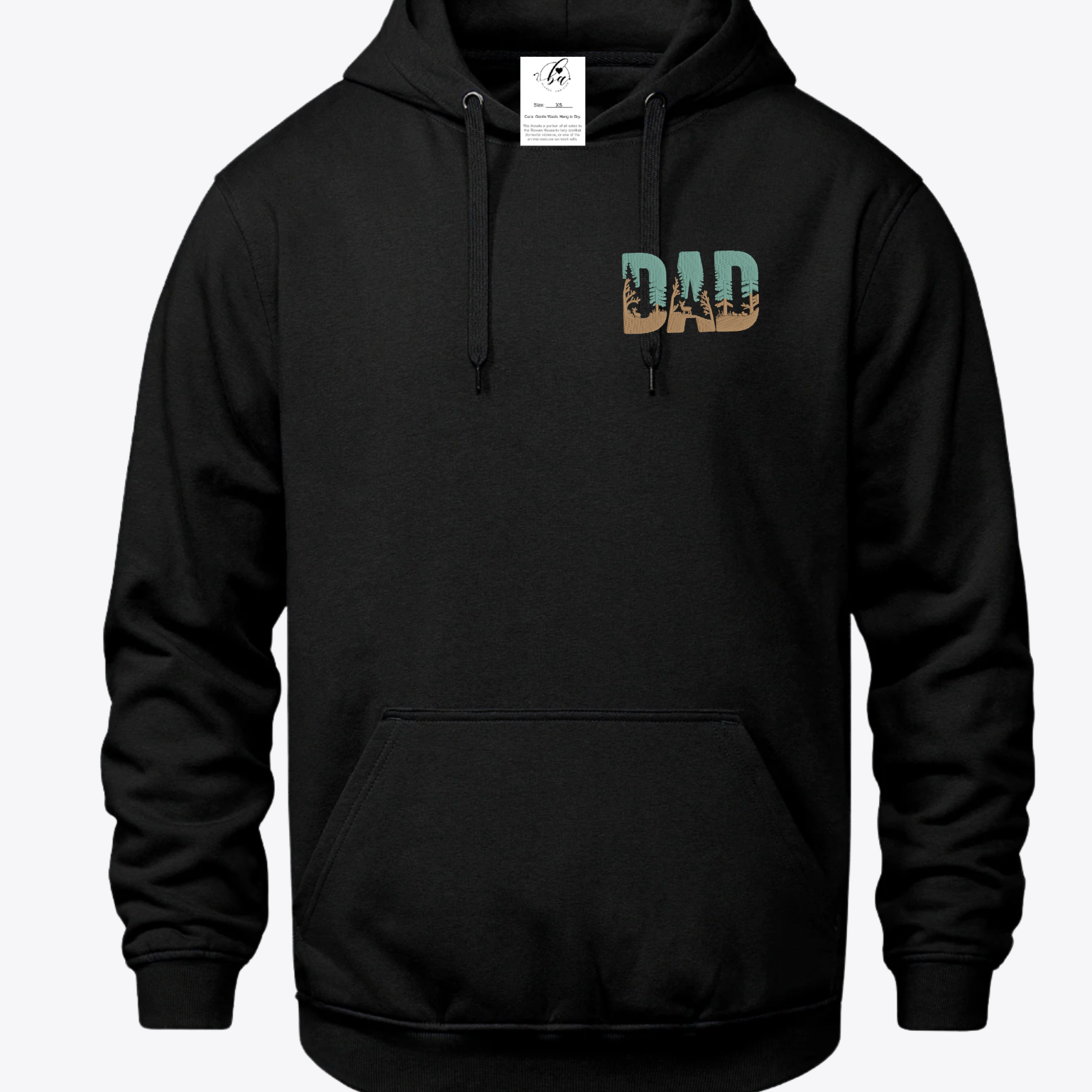 Embroidered Outdoorsy Dad Ultra Soft Hoodie