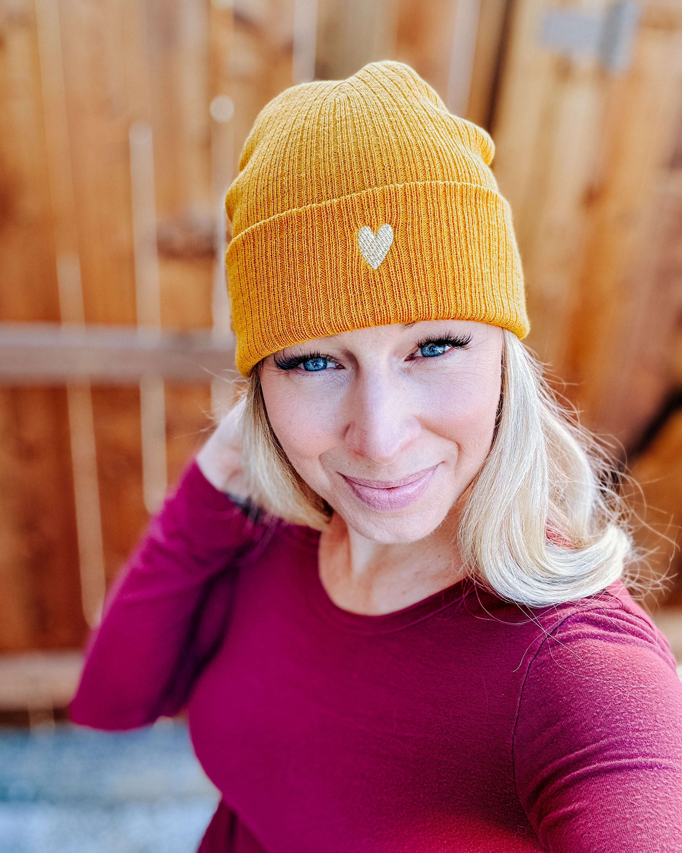 Heart Toque