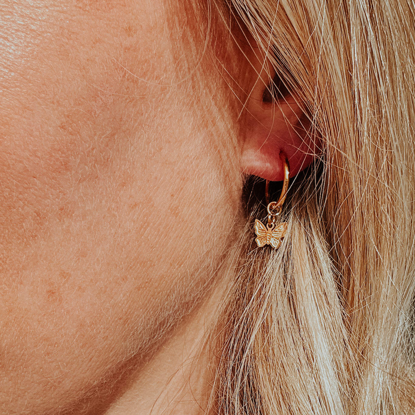 Evolve Butterfly Earrings