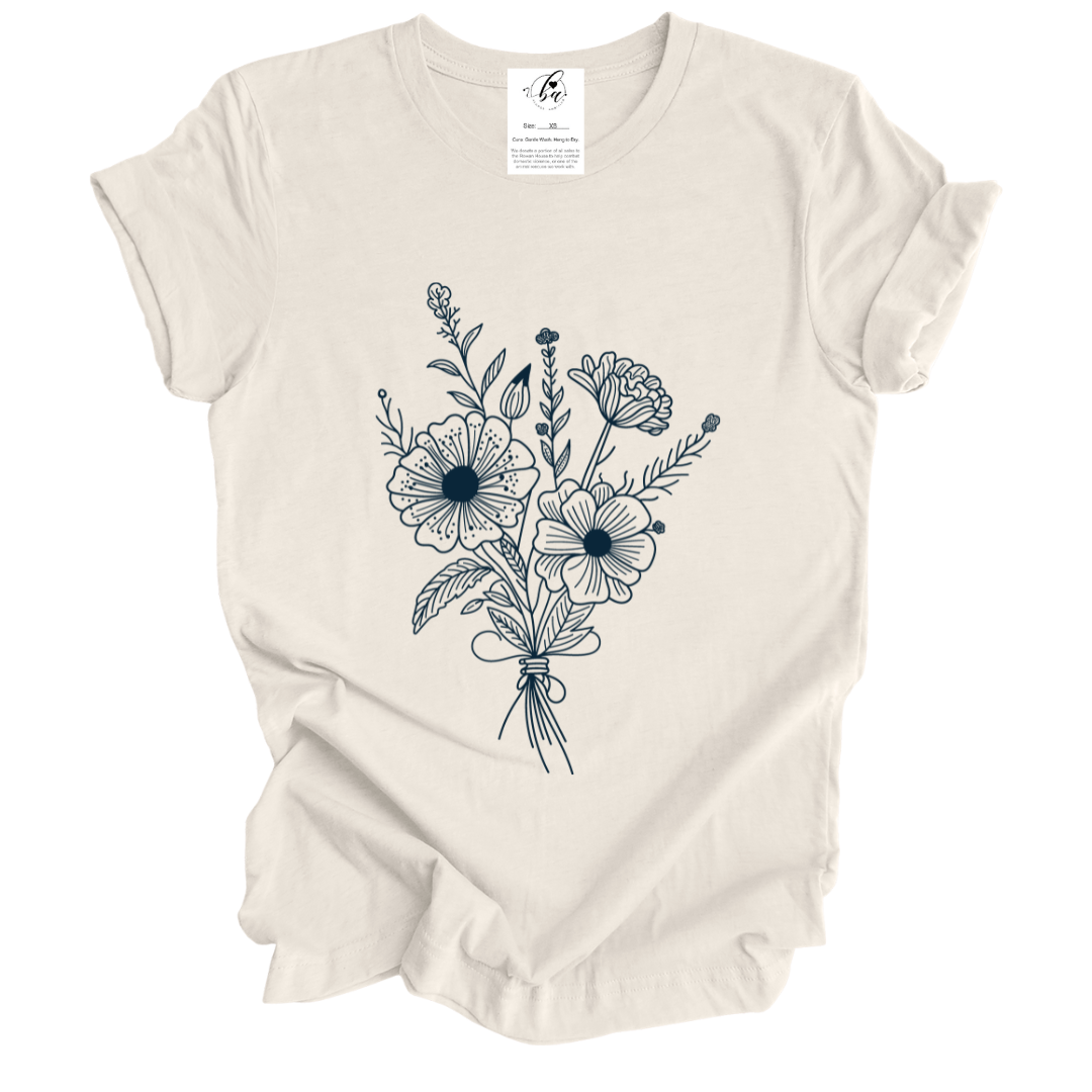 Floral Bouquet Tee
