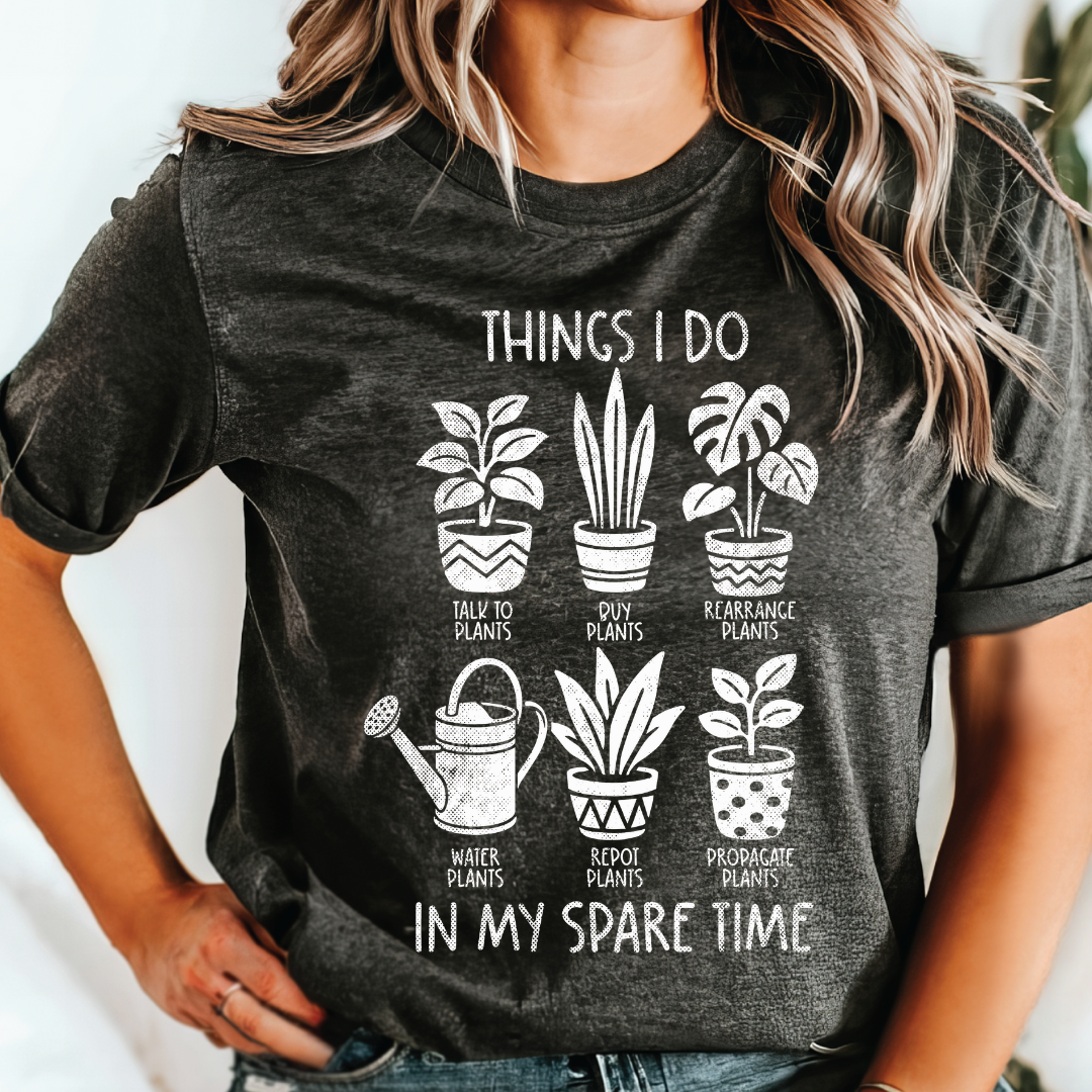 Things I do in my Spare Time Tee