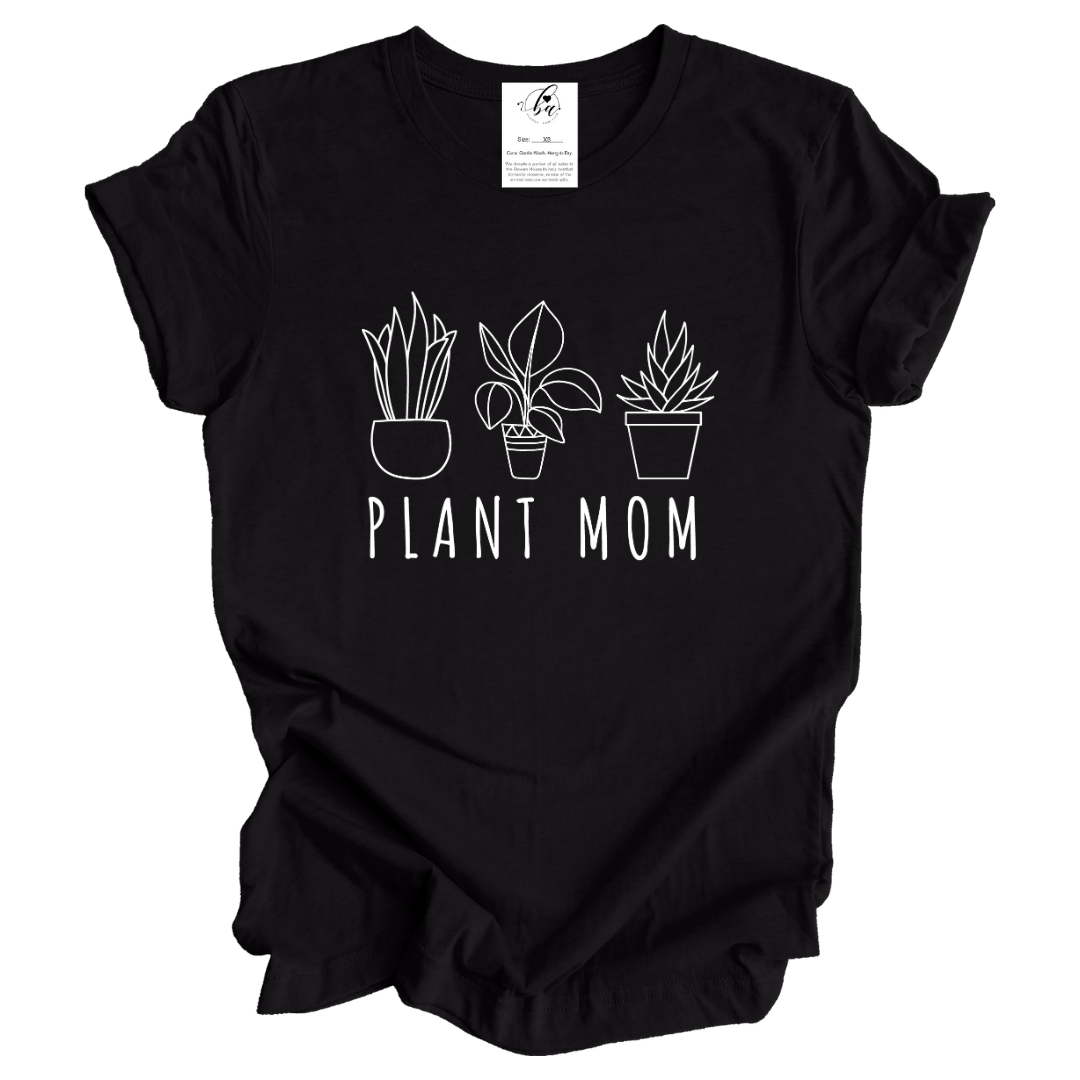 Plant Mom Tee
