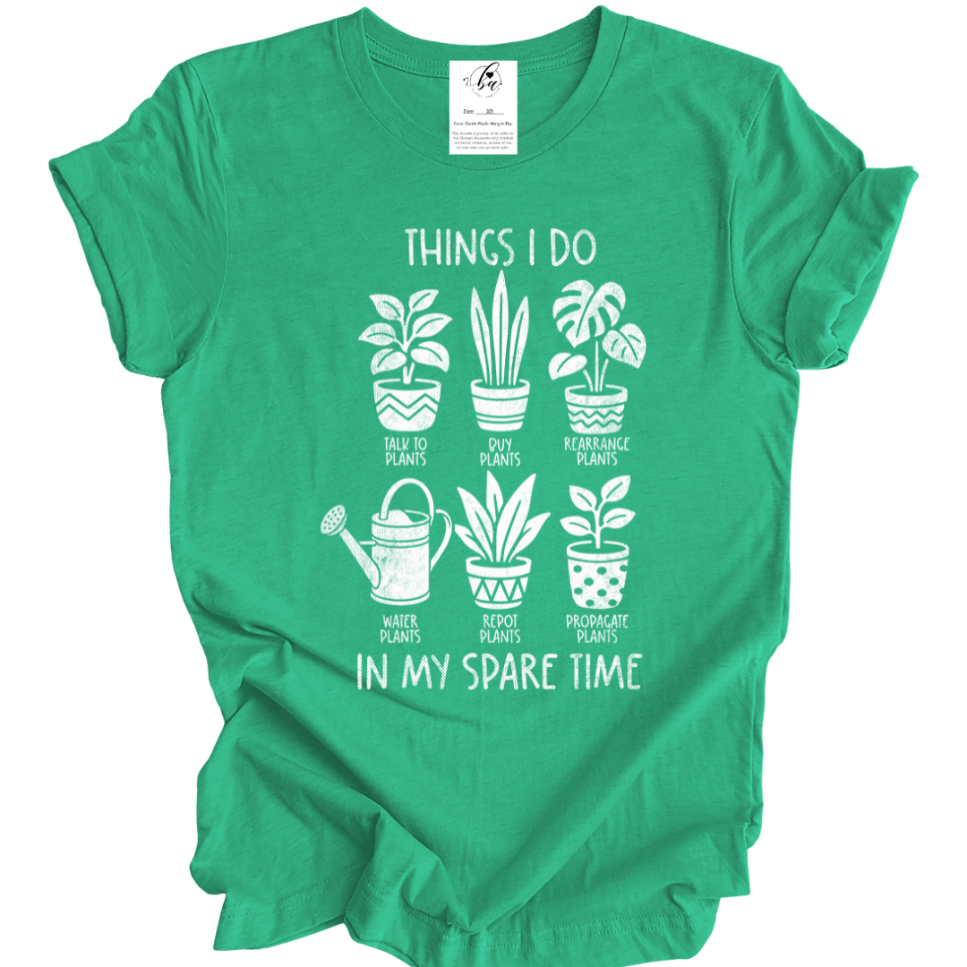Things I do in my Spare Time Tee
