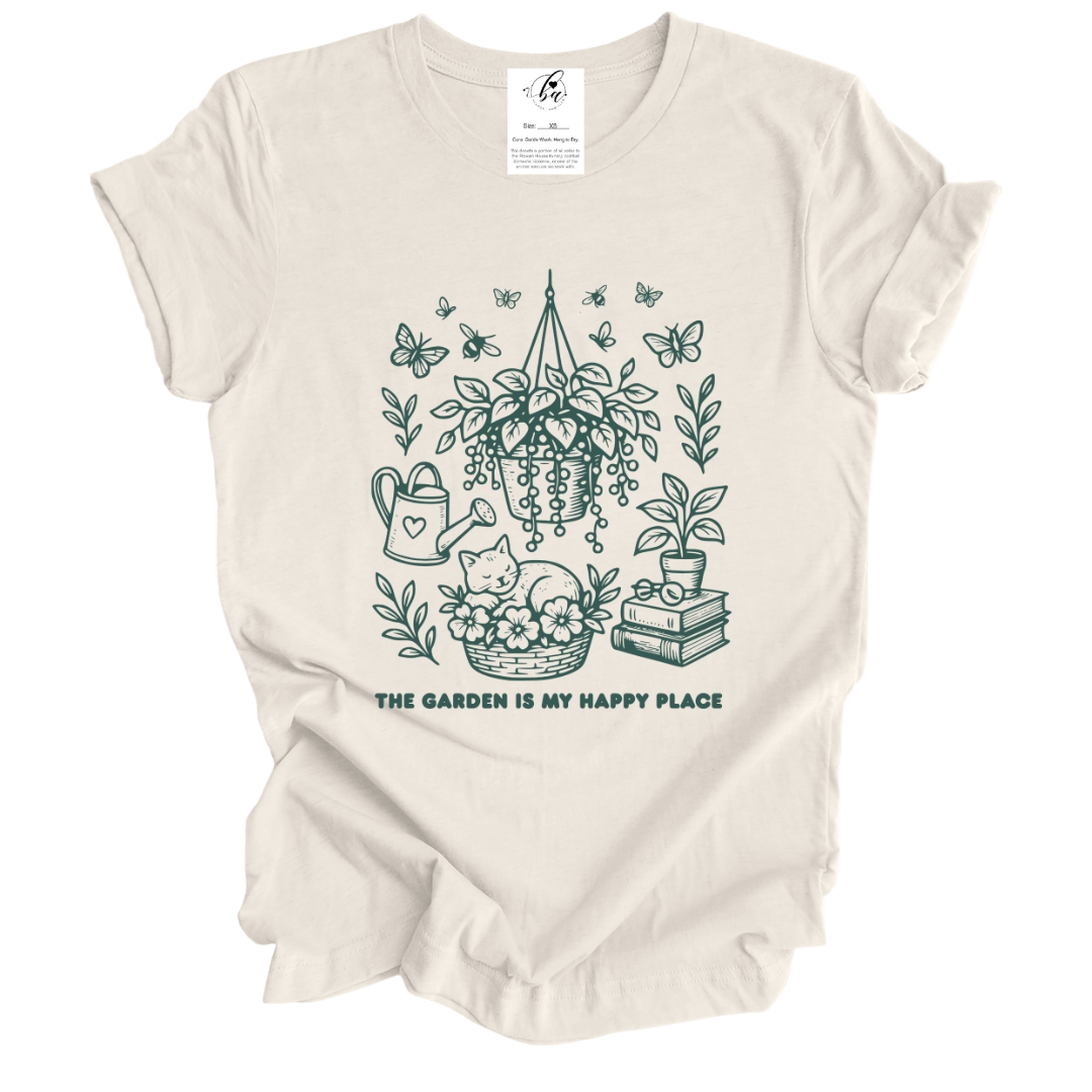 The Garden is my Happy Place Tee