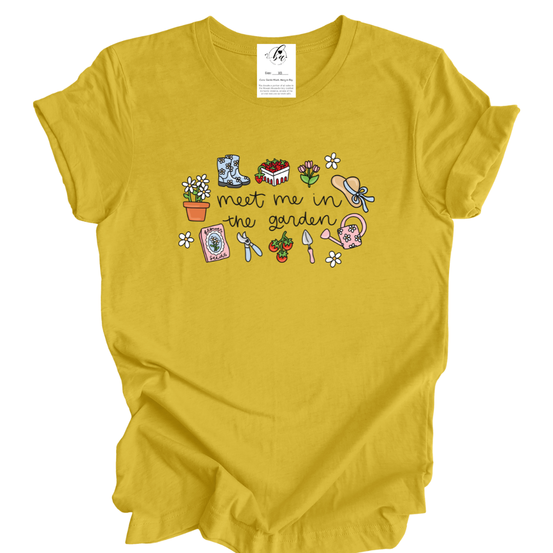 Meet me in the Garden Tee