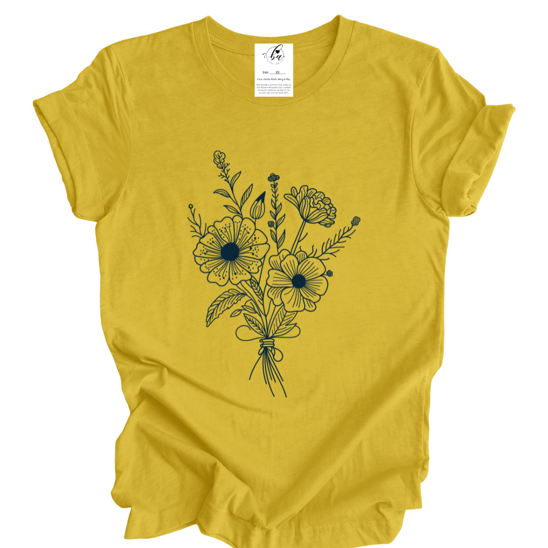 Floral Bouquet Tee
