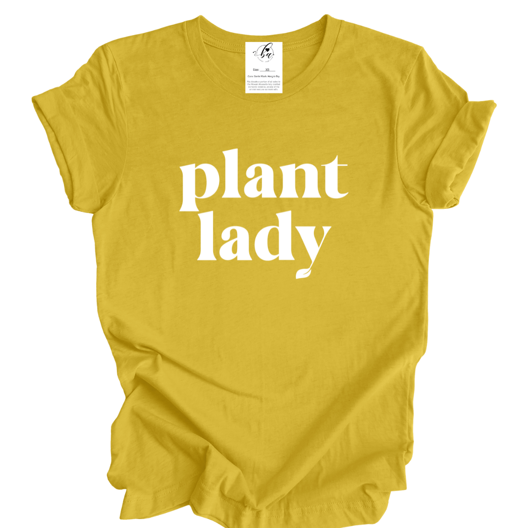 Plant Lady Tee