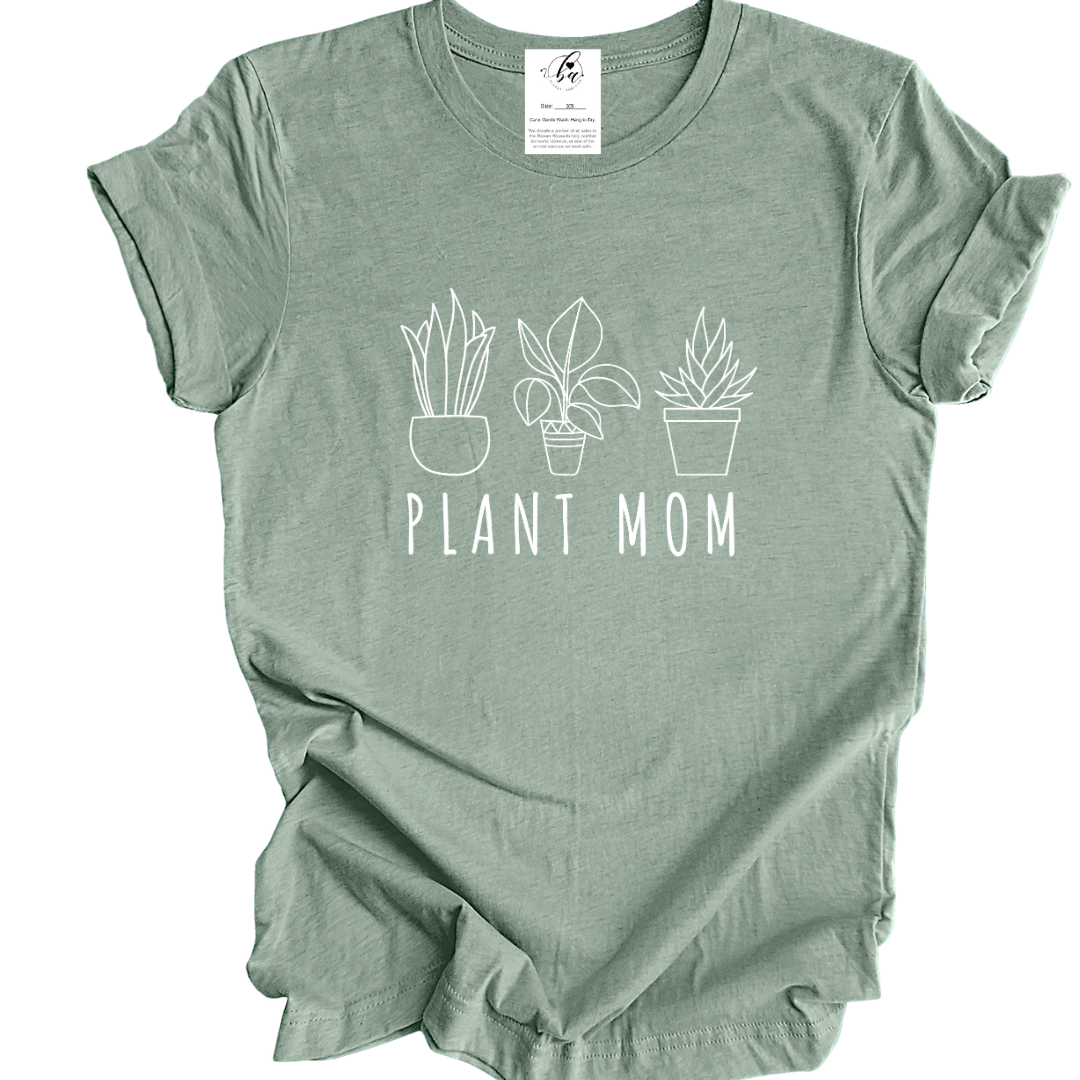 Plant Mom Tee