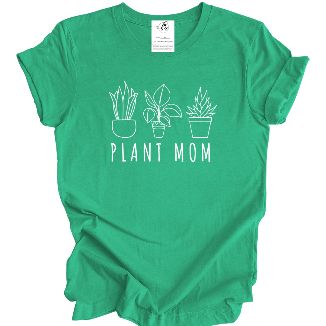 Plant Mom Tee