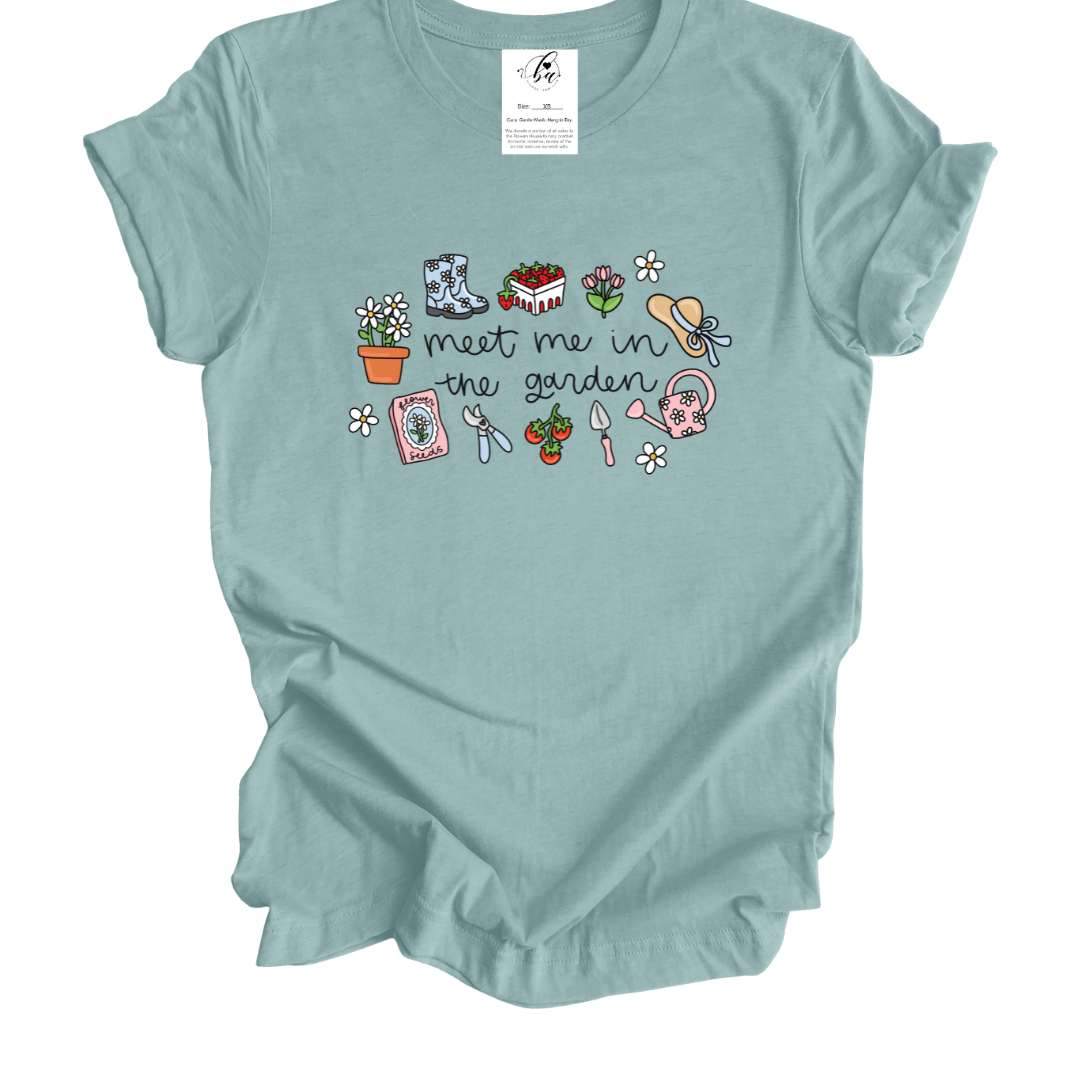 Meet me in the Garden Tee