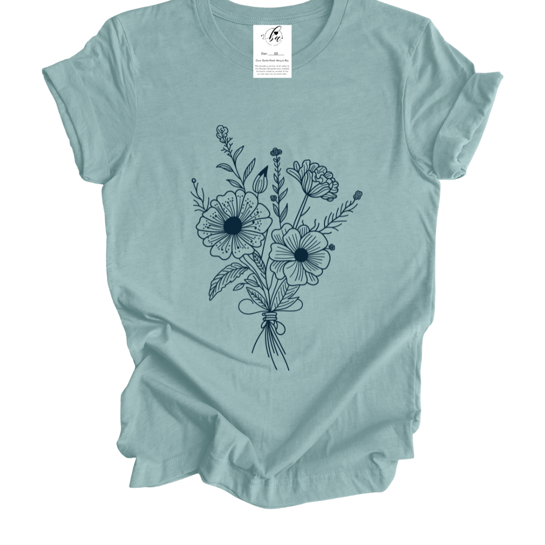 Floral Bouquet Tee