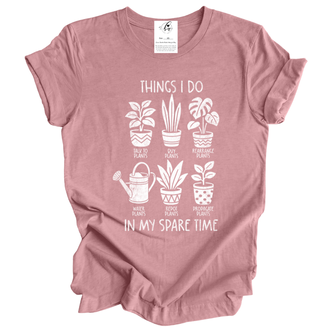 Things I do in my Spare Time Tee