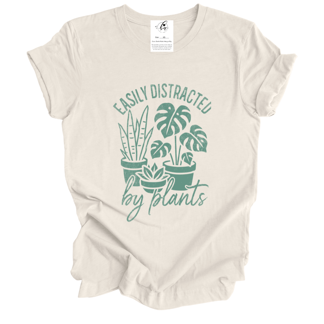 Easily Distracted by Plants Tee