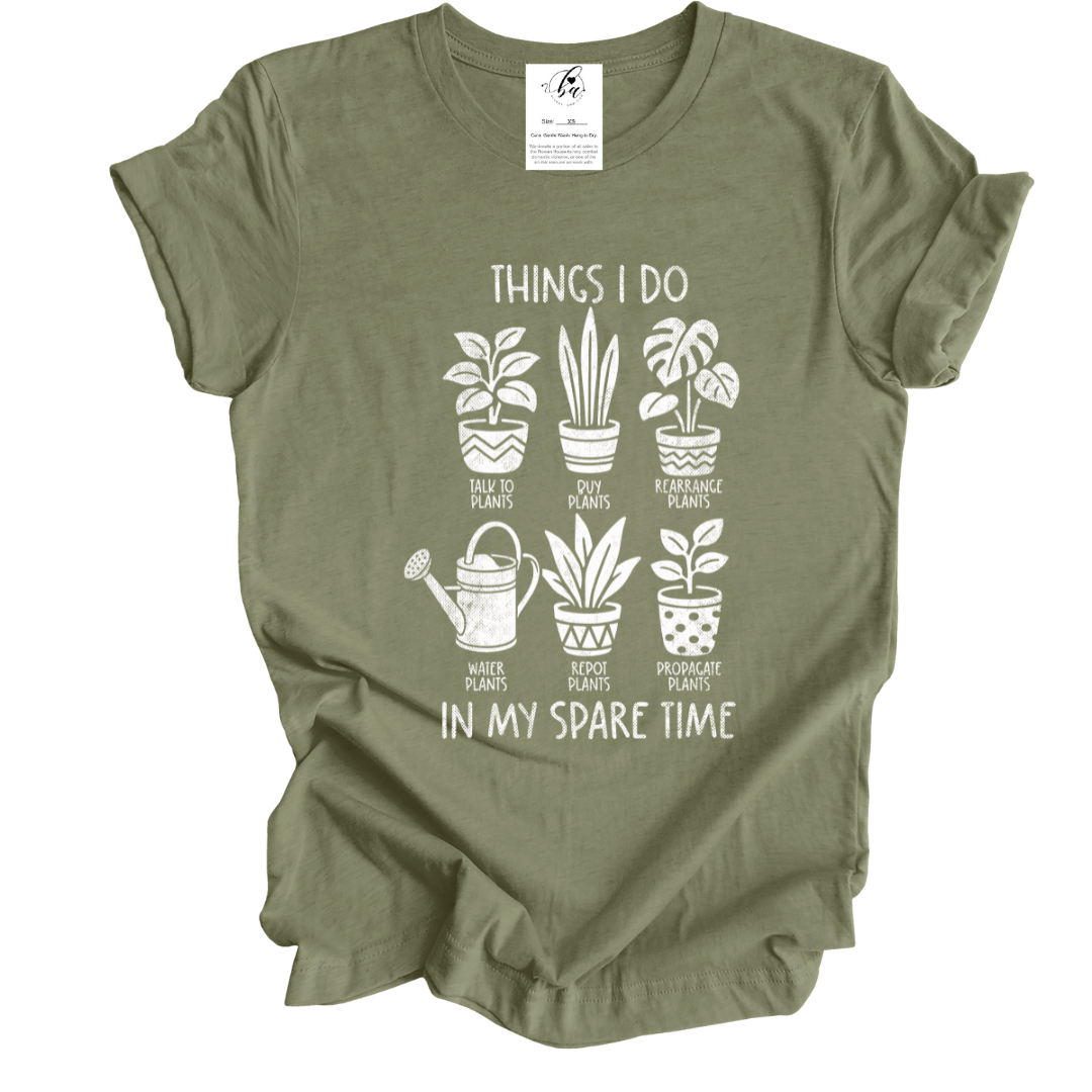 Things I do in my Spare Time Tee