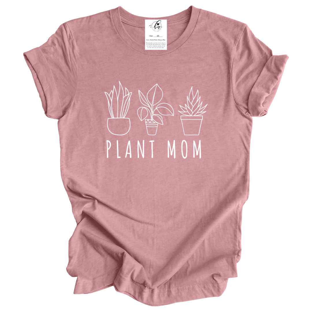 Plant Mom Tee