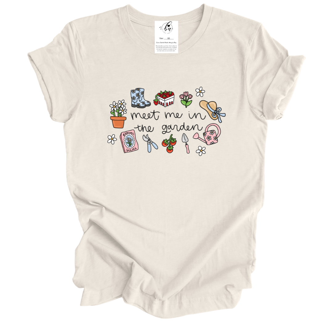 Meet me in the Garden Tee