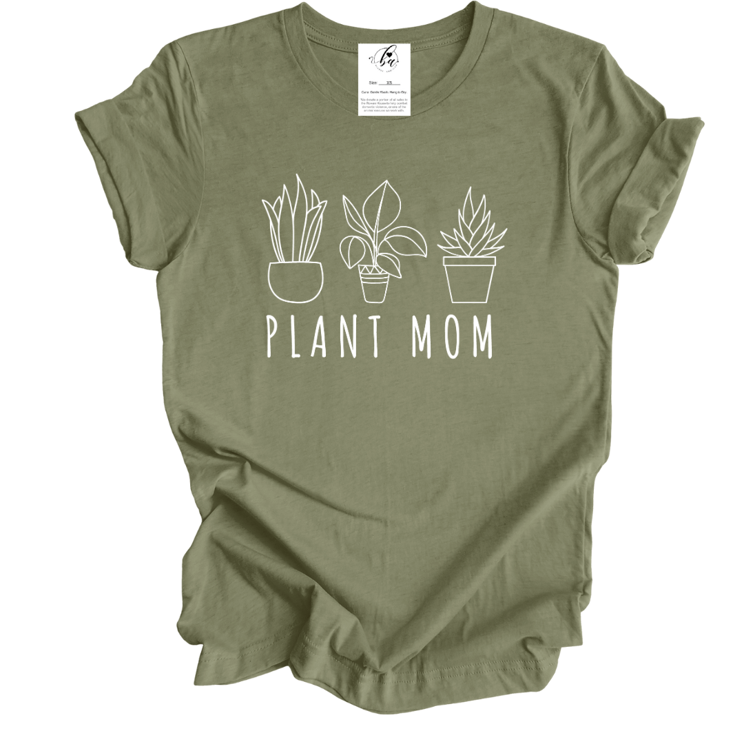 Plant Mom Tee
