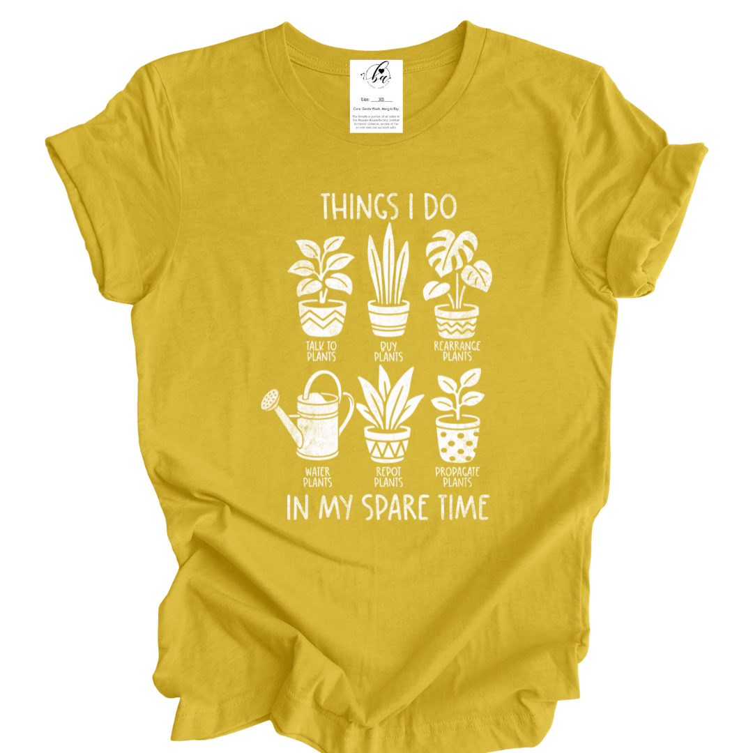 Things I do in my Spare Time Tee