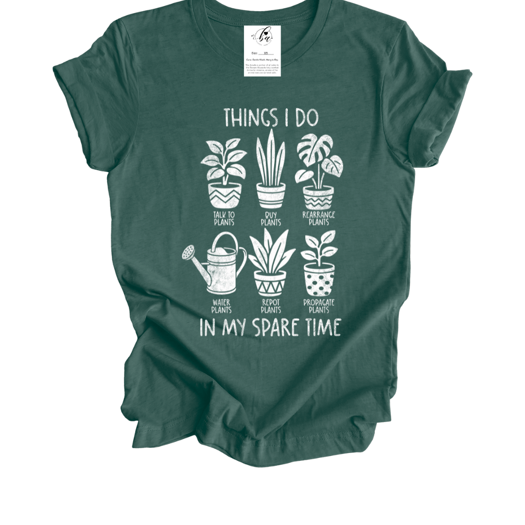 Things I do in my Spare Time Tee
