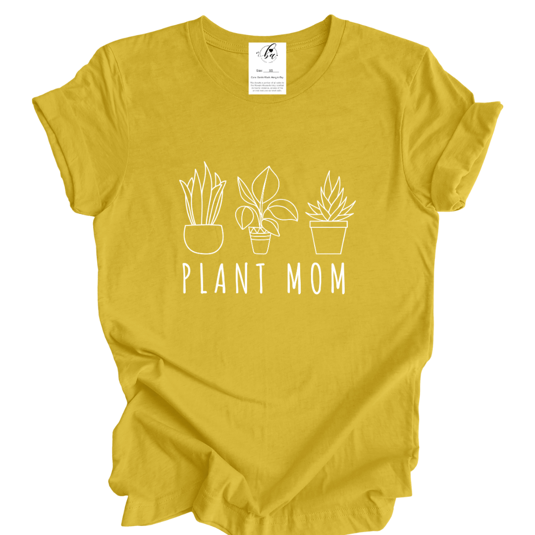 Plant Mom Tee