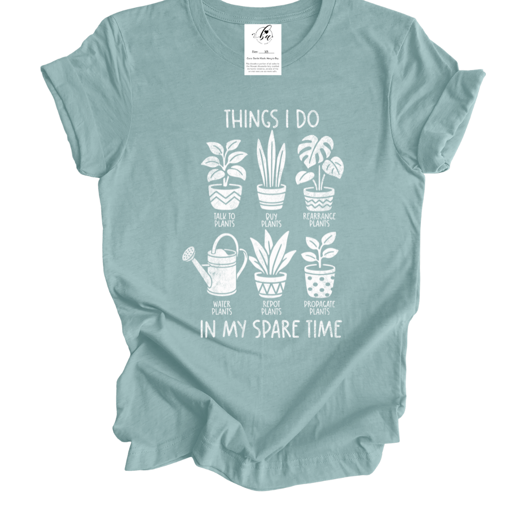 Things I do in my Spare Time Tee