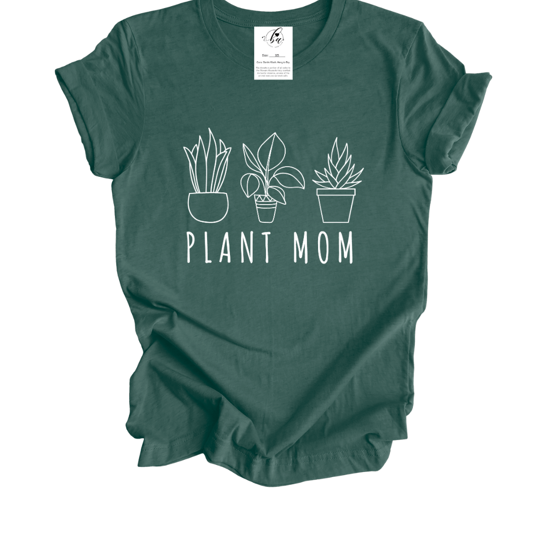 Plant Mom Tee