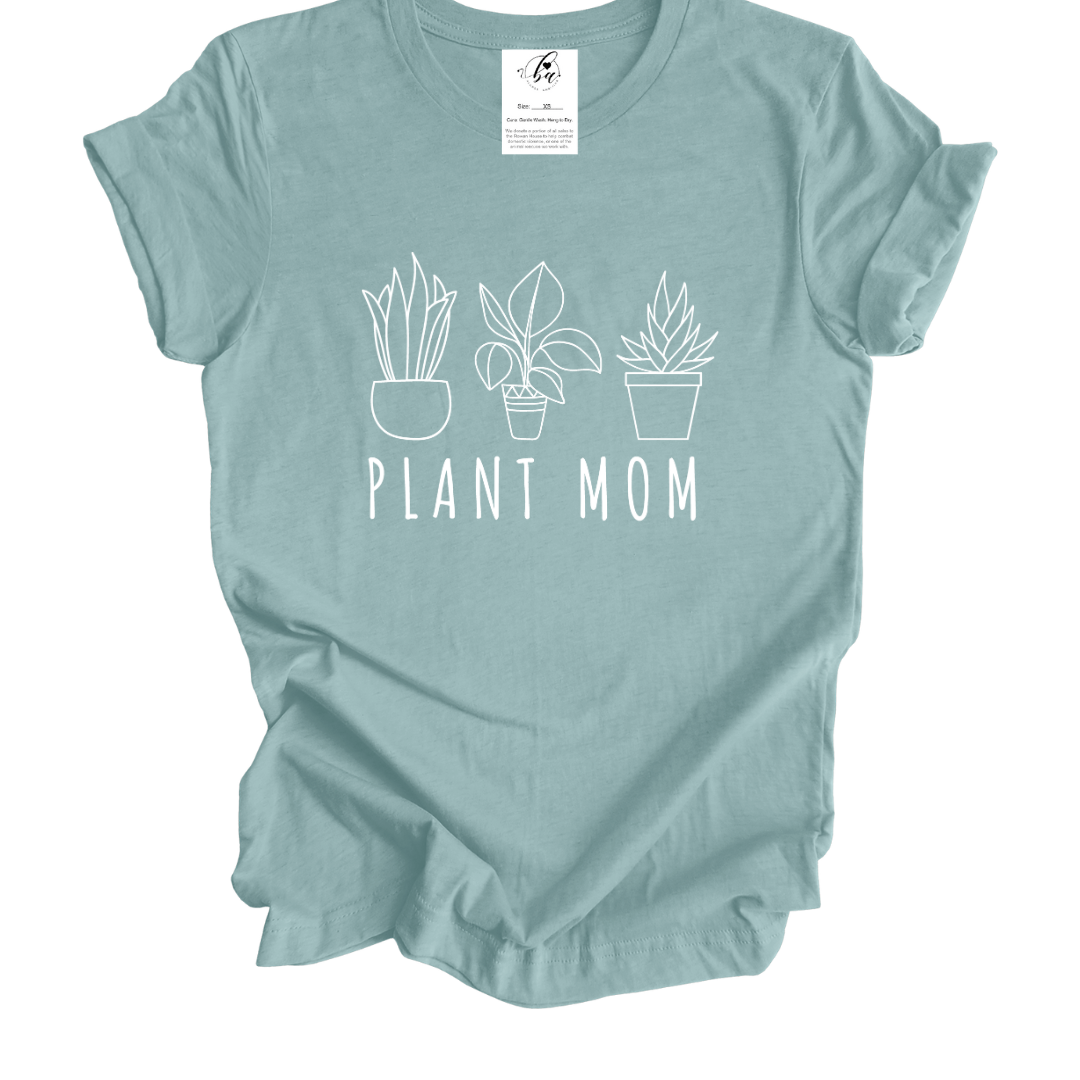 Plant Mom Tee