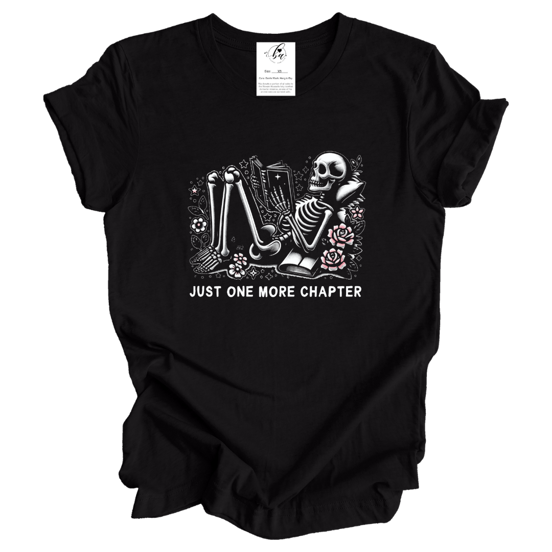 Just One More Chapter Tee