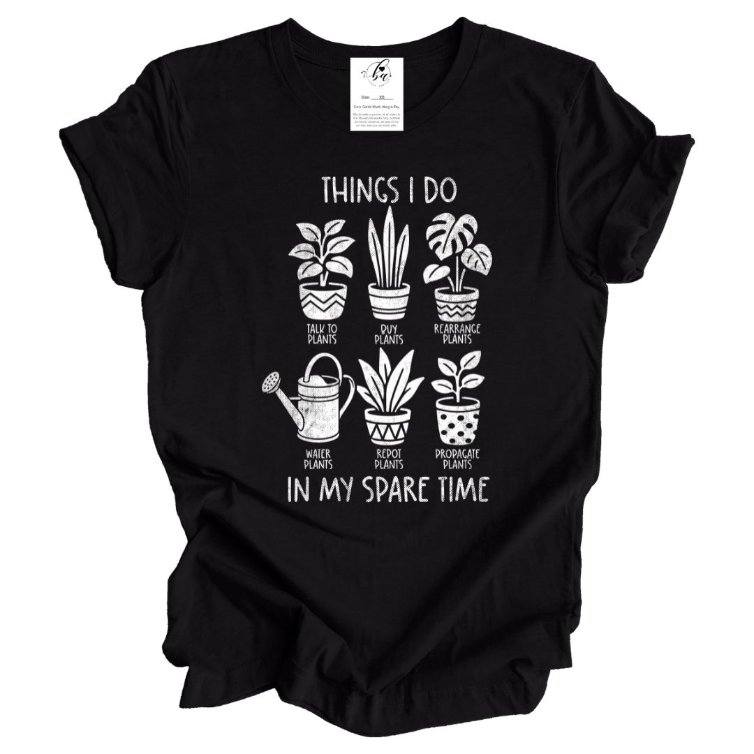 Things I do in my Spare Time Tee