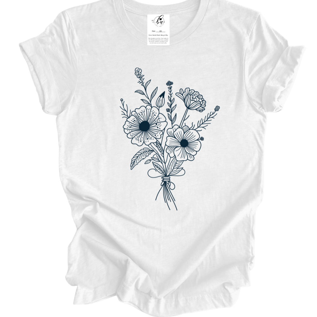 Floral Bouquet Tee