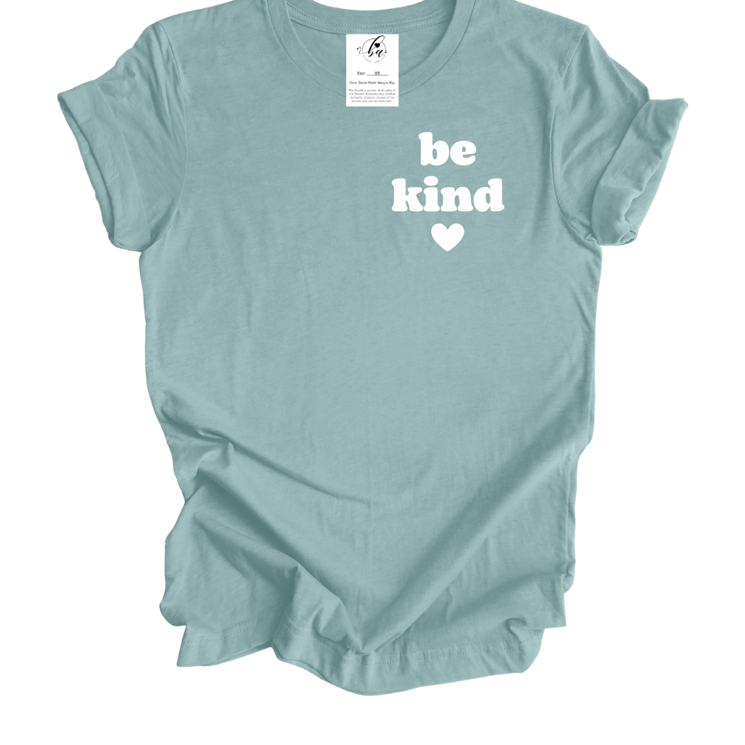 Be Kind {Crest} Tee