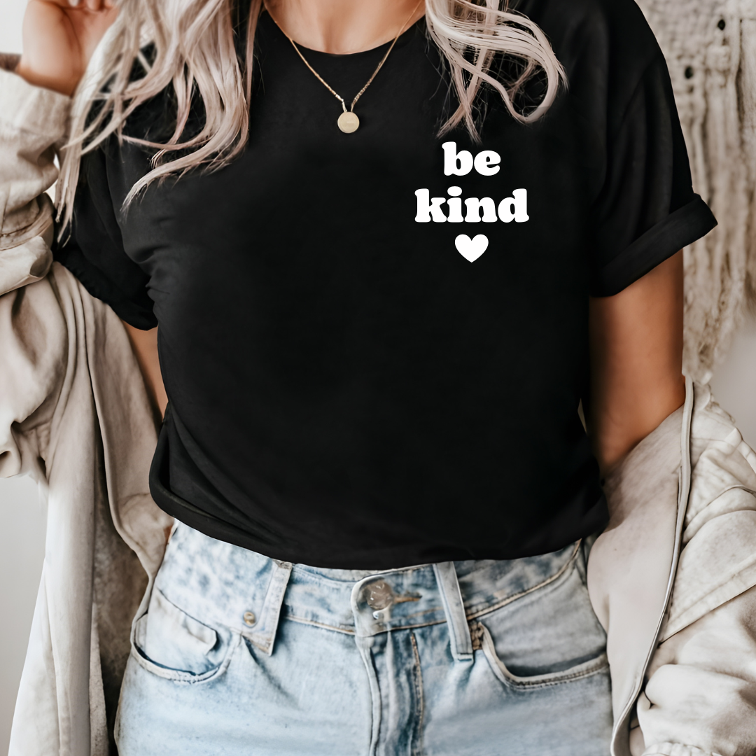 Be Kind {Crest} Tee