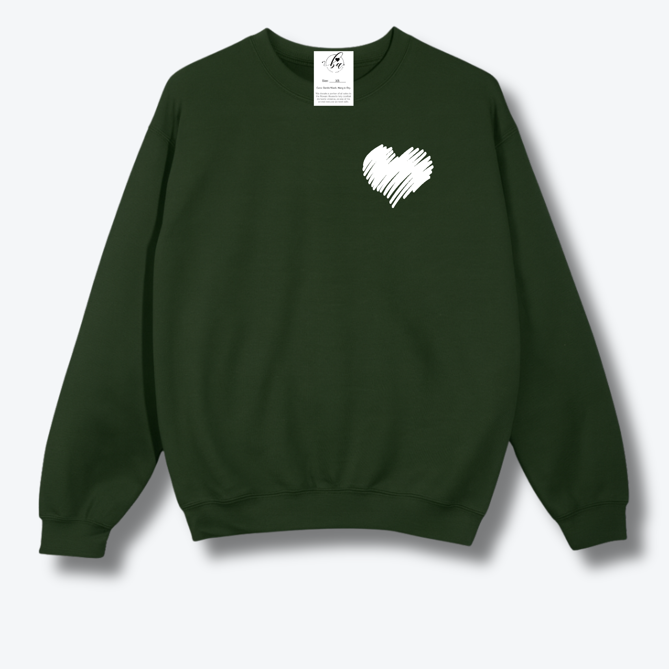Kind Hearted Cozy Crew Neck Sweater