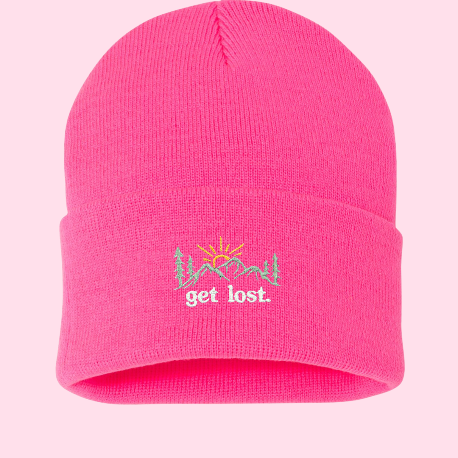 Get Lost Embroidered Toque