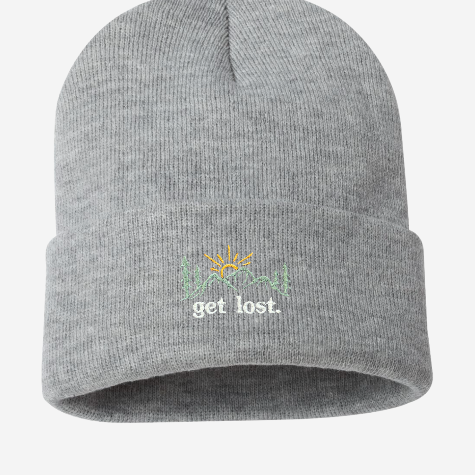 Get Lost Embroidered Toque