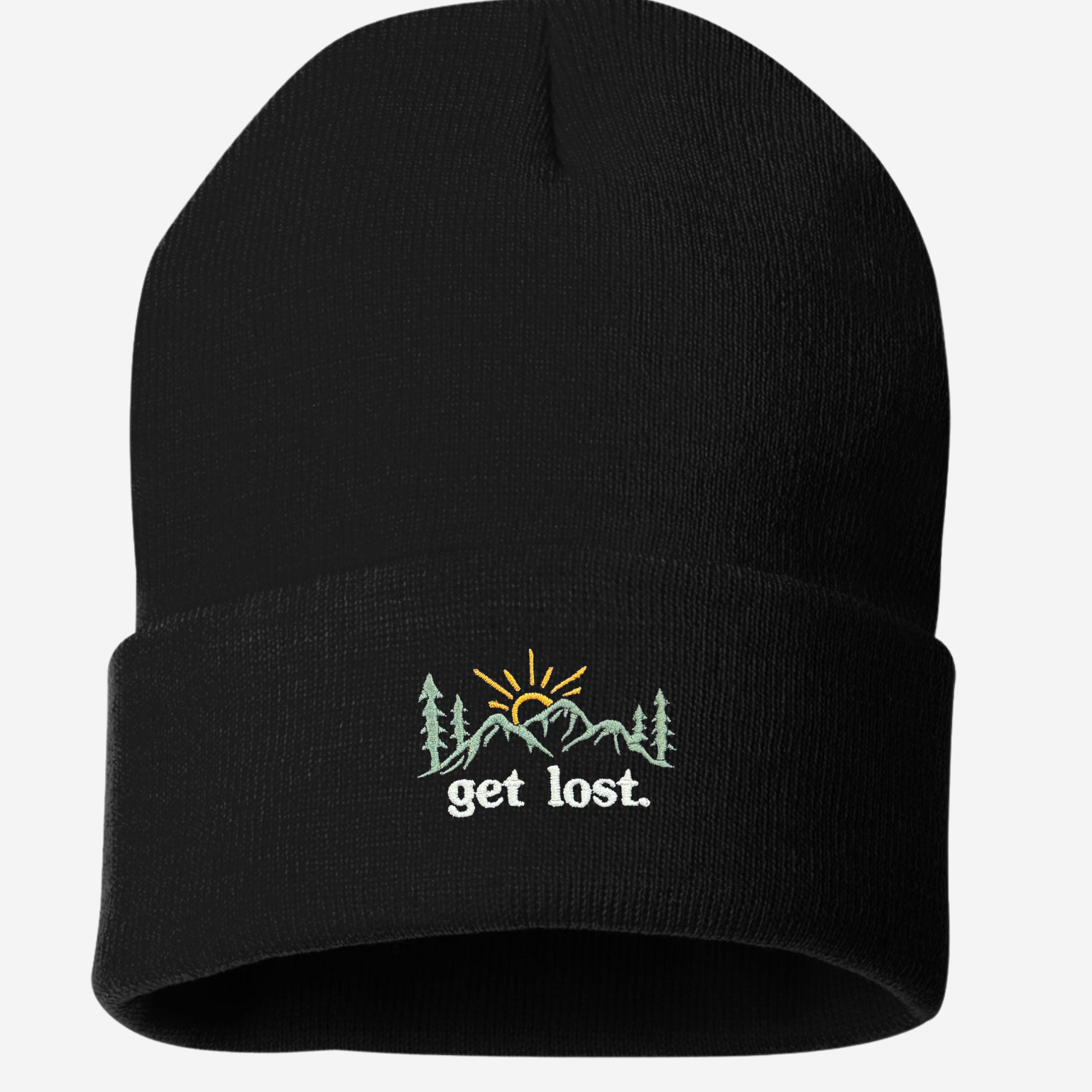 Get Lost Embroidered Toque