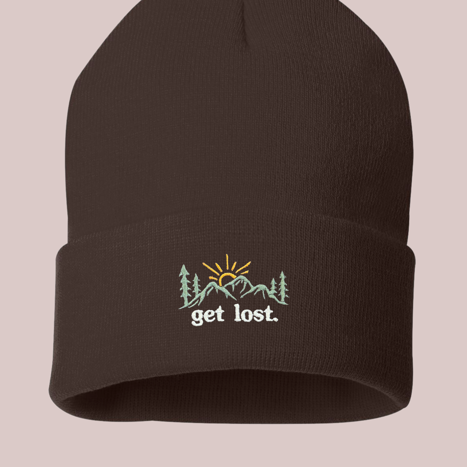 Get Lost Embroidered Toque