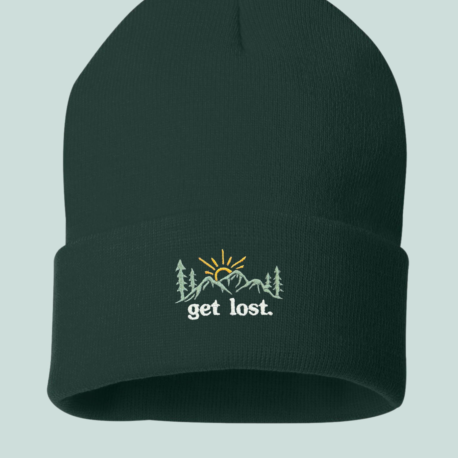 Get Lost Embroidered Toque
