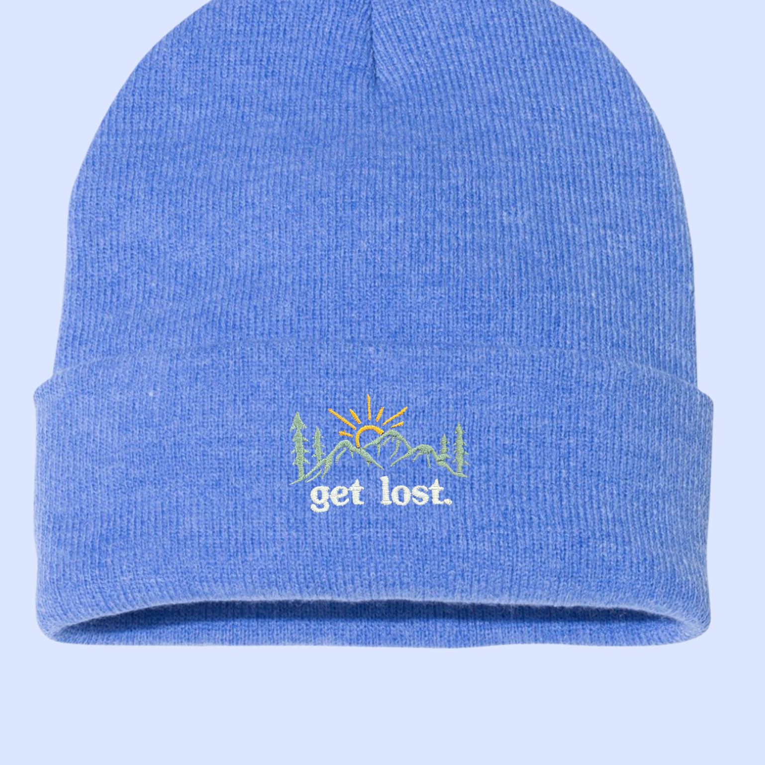 Get Lost Embroidered Toque