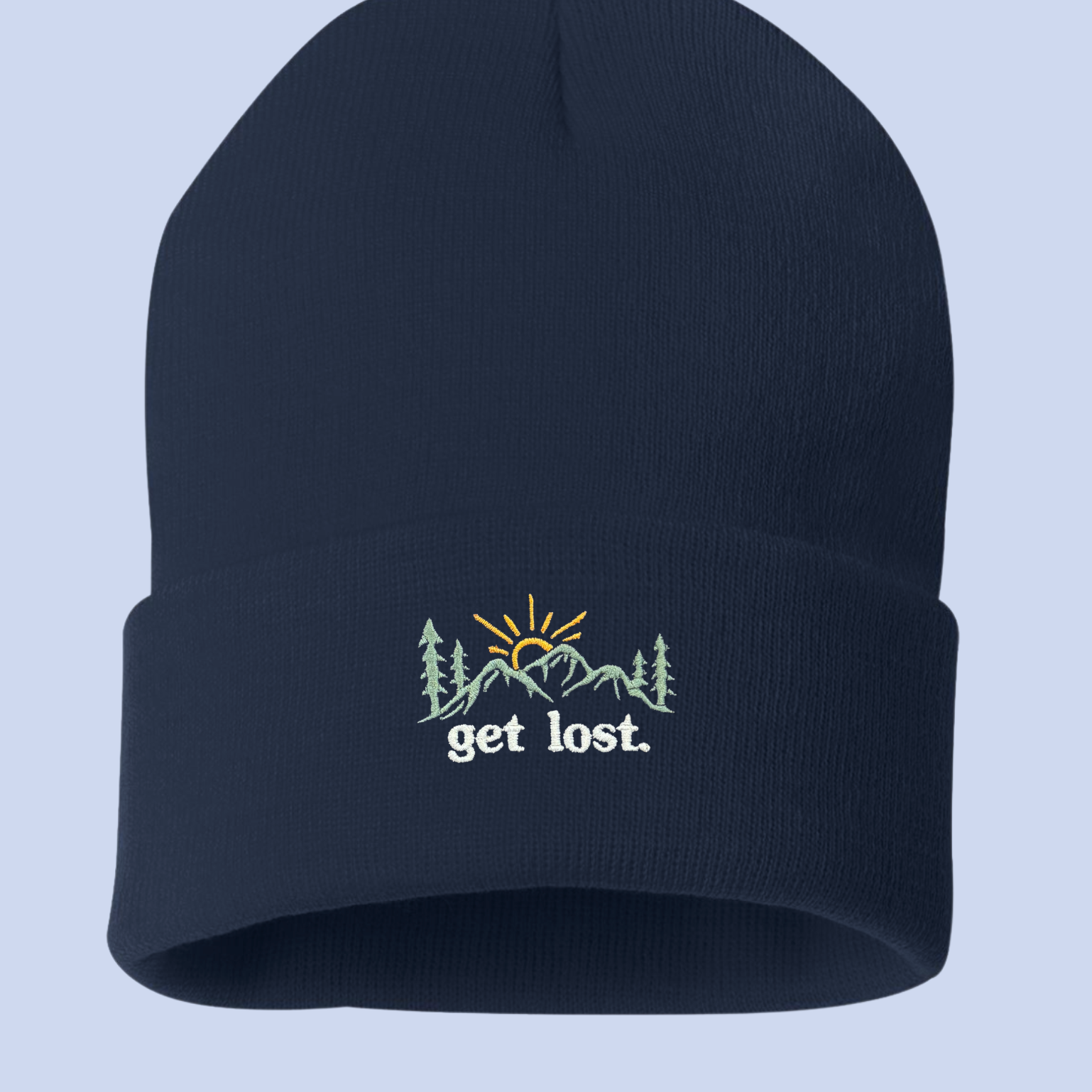 Get Lost Embroidered Toque
