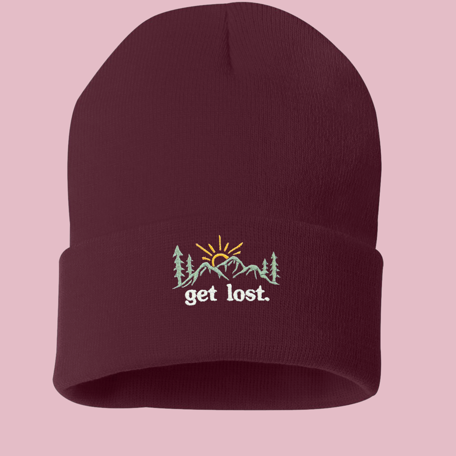 Get Lost Embroidered Toque
