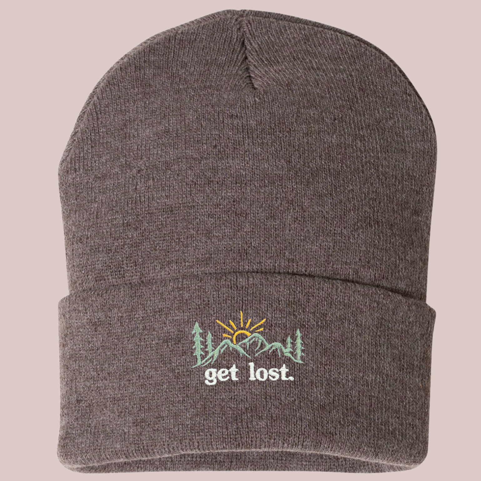 Get Lost Embroidered Toque