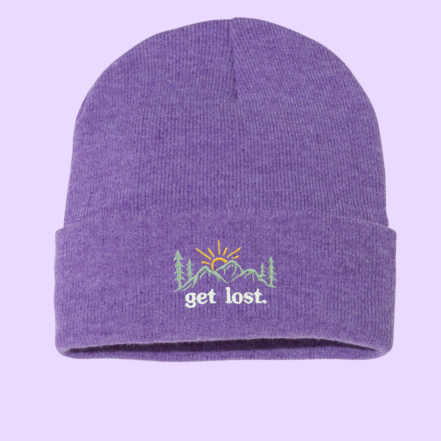 Get Lost Embroidered Toque