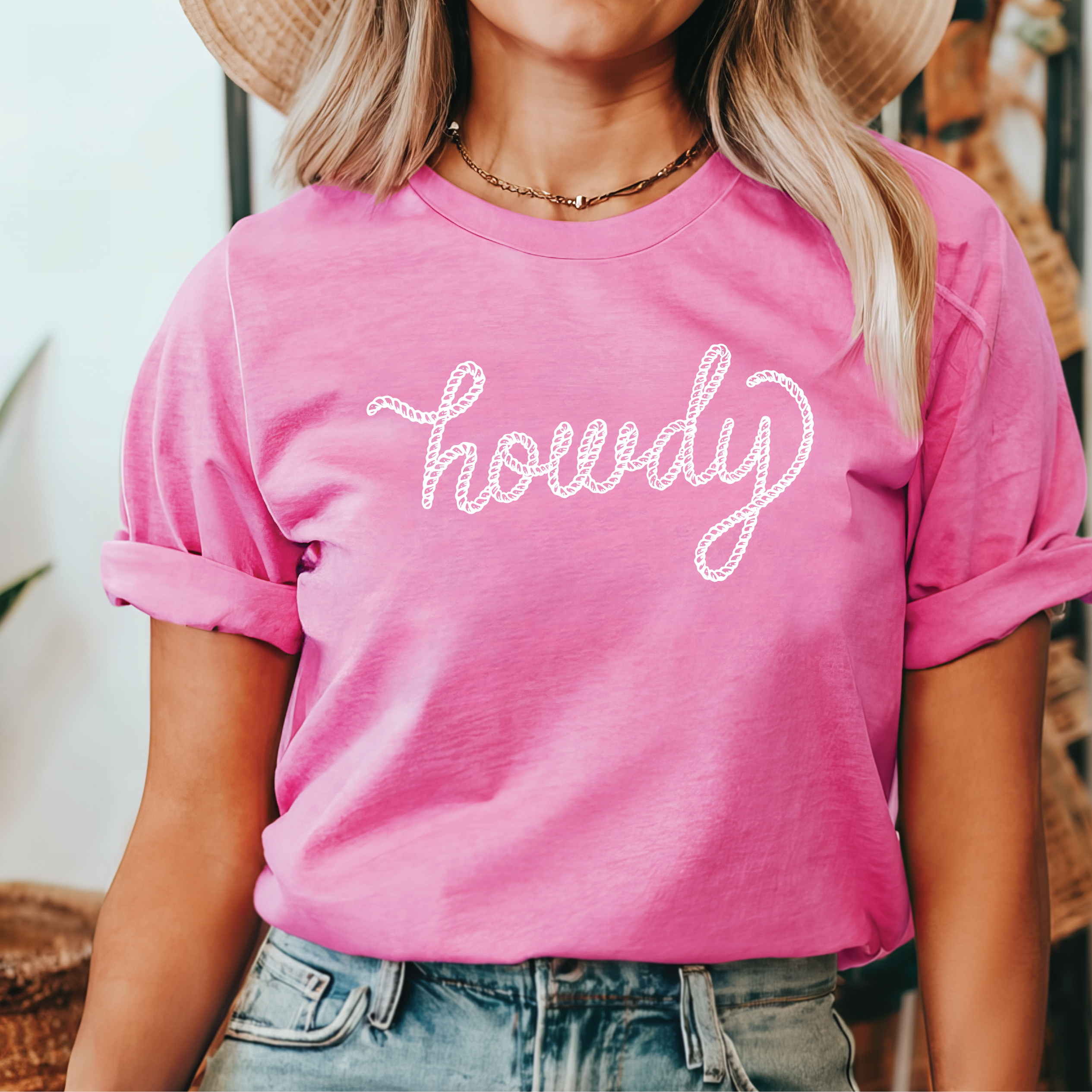 Howdy Tee