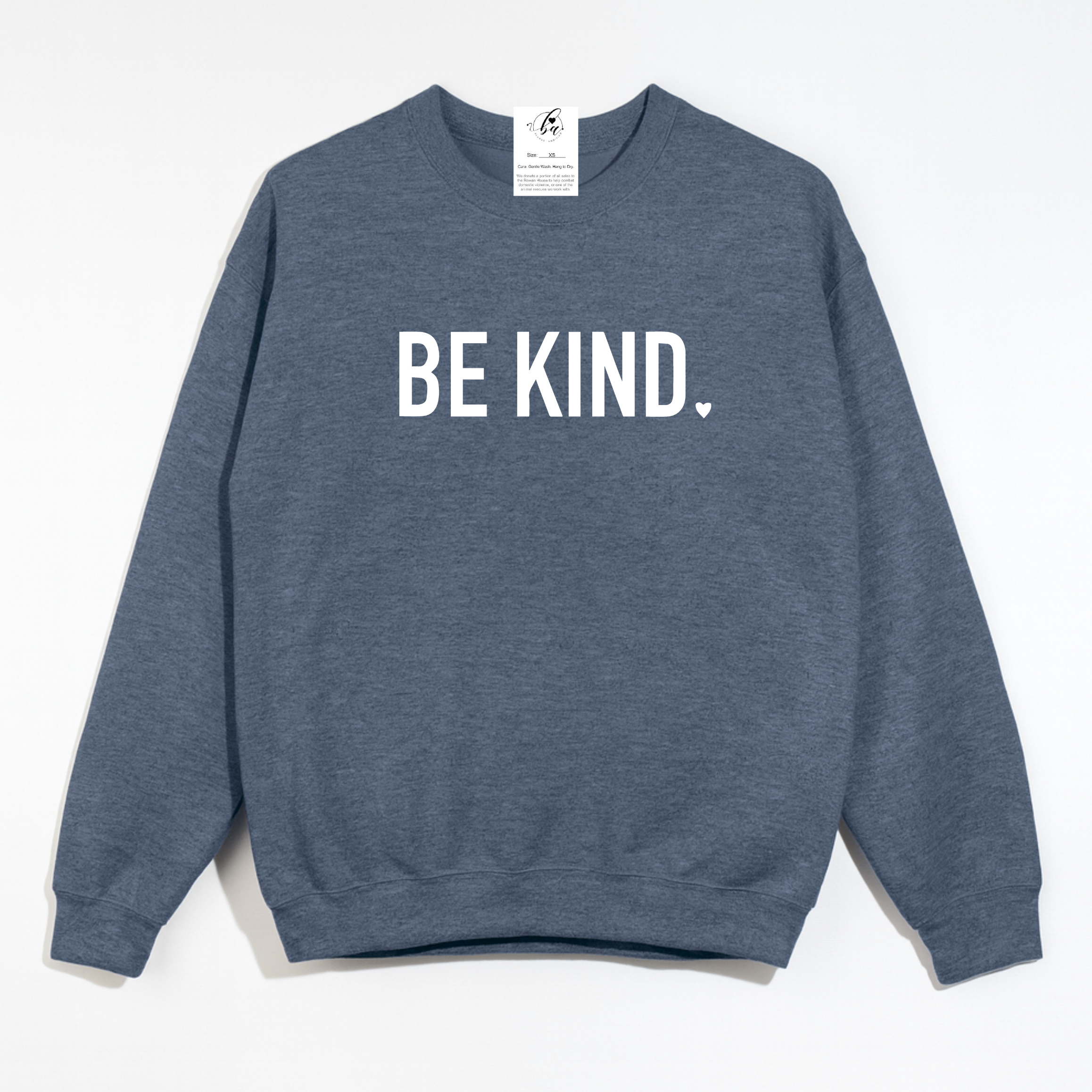 Be Kind {Bold} Cozy Crew Neck Sweater