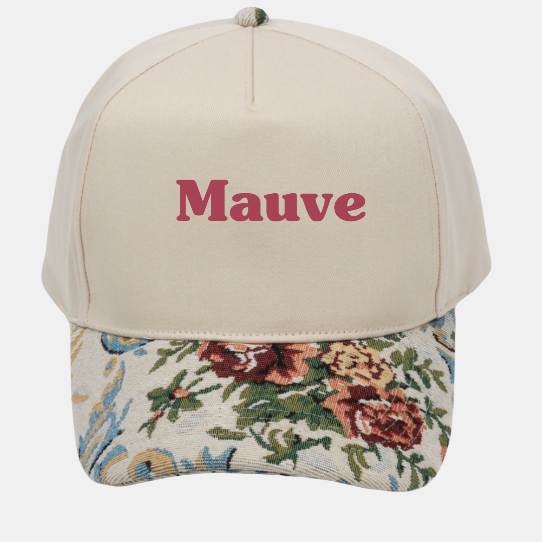 He's Hunting Embroidered Cap